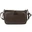 Шкіряне жіноче кросбоді Tavinchi CH-001DB-FL шоколад - мініатюра 3
