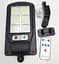 Вуличний світильник ліхтар акумуляторний Solar Sensor Light BK-240-SMD-B з пультом на сонячній батареї - мініатюра 2