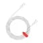 Дата кабель USB-C to USB-C 1.2m CC100AB 100W Braided White Canyon (CND-CC100AB12W) - мініатюра 1