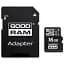 Карта памяти Goodram 16GB microSDHC Class 10 (M1AA-0160R12) - миниатюра 1