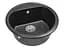Кухонна мийка Miraggio MALIBU black (0002258) Граніт, Врізна, Чорний - мініатюра 3