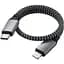 Кабель USB-C to Lightning Satechi Cable Space Gray 0.25 м (ST-TCL10M) - мініатюра 5