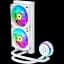Водяне охолодження Cooler Master MasterLiquid PL240 Flux ARGB White Edition (MLY-D24M-A23PZ-RW) - мініатюра 1