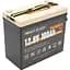 Аккумулятор Power Queen LiFePO4 12V (12.8V/100Ah/1280Wh) (P12V100-PREM-16-A60-DE) [164656] - миниатюра 2