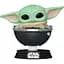 Ігрова фігурка Funko Pop! Мандалорець Малюк Ґрогу у візочку 9.6 см (76551) - мініатюра 1