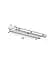 Кріплення для системи Kanlux 33254 Tear IP20 Wh - мініатюра 2
