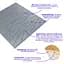 Панель 3D Silver 700x700x6mm (D) SW-00001951 - мініатюра 2