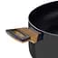 Каструля з кришкою Bergner Earth black 28 см 6 л (BG-32037-BK) - мініатюра 2
