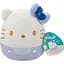Мягкая игрушка Squishmallows Hello Kitty Хэллоу Китти в синем 20 см (SQSN00500) - миниатюра 7