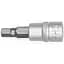 Головка торцевая Wurth 3/8IN с насадкой HEX5 Red Stripe (5763038308) - миниатюра 2