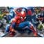 Пазл Marvel Spiderman (Спайдермен) - 104 шт. Clementoni 25044 - мініатюра 2
