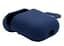 Чехол для наушников Apple AirPods Silicone Case with carbine [Midnight Blue] [39574] - миниатюра 5
