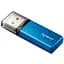 USB-флешка 3.2 металева Apacer AH25c 256 GB синя (AP256GAH25CU-1) - мініатюра 1