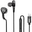 Навушники Remax RM-655i Lightning Metal Wired Earphone for Music & Call чорні - мініатюра 1