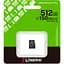 Карта пам'яті Kingston 512GB microSDXC class 10 UHS-I U3 V30 A1 Canvas Select Plus (SDCS3/512GBSP) - мініатюра 3