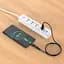 Шнур живлення Liansum USB - DC 5V, DC 5.5x2.1 мм з 10 роз'ємами - мініатюра 4