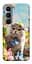 Чехол itsPrint Spring cat для Infinix Hot 60i - миниатюра 1