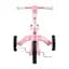 Дитячий триколісний велосипед HyperMotion Tobi Rocket з батьківською ручкою 17 см 20 см pink (TOBI ROCKET HYP PINK) - мініатюра 10