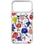 TPU+PC чохол Clear Garden with MagSafe для Apple iPhone 17 Pro (6.3) Tropical Art - мініатюра 2