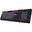 Клавіатура Hator HTK-608-BBG Starfall Rainbow Origin Red - мініатюра 2