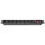 Силовий блок Eserver 19" 8 розеток, выкл., алюм. корпус PDU 220В, 16А (WT-2261A-GER-8WAY-WO) - мініатюра 1