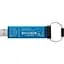 Флеш-накопичувач USB3.2 16GB Kingston IronKey Keypad 200 Type-A Blue (IKKP200/16GB) - мініатюра 3
