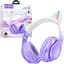 Наушники Hoco W42 Cat Ear Purple Grape (795854) [104195] - миниатюра 4