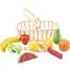 Игровой набор New Classic Toy Корзина с фруктами (10588) - миниатюра 1