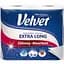 Бумажные полотенца Velvet Extra Long, двухслойные, 2 рулона - миниатюра 1