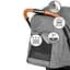 Прогулянкова коляска Kidwell Mavero Black/Brown - мініатюра 4