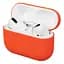 Силіконовий чохол для навушників Apple AirPods Pro, Ultrathin Silicone Case, помаранчевий, захисний чохол, ультратонкий і легкий, захист від подряпин і пилу, м"який силікон, ArmorStandart (ARM55959) - мініатюра 1