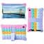 Чохол Pop it для планшета Lenovo M10 Plus 3rd Gen TB-125 TB-128 2022 10.61" purple - мініатюра 1