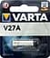 Батарейка Varta V 27 Alkaline Bli 1 шт. (04227101401) - миниатюра 1