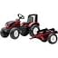 dytiachyi-traktor-falk-valtra-s4-na-pedaliakh-z-prychepom-chervonyi-z-chornym-4000ab