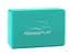 Блок для йоги PowerPlay 4006 Yoga Brick М'ятний (PP_4006_Mint_Yoga_Brick) - мініатюра 1