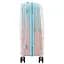 Валіза Semi Line 25 дюймів (M) Blue/Pink Cream Gradient (T5649-2) - мініатюра 4