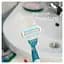 Подарочный набор Gillette Venus Гладкость: Бритвенная ручка + Cменные картриджи для бритья, 2 шт. + Гель для бритья Satin Care Алое Вера, 75 мл - миниатюра 2