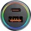 Автомобільний зарядний пристрій Proove Double Energy Plus 53W USB-A + USB-C Metal Gray (ACDE53110004) [130293] - мініатюра 5