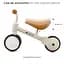 Каталка-Біговел Kinderkraft Cutie Light Beige (KRCUTI00BEG0000) - мініатюра 6