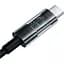 Кабель Baseus Gem USB-A to USB-C 100w 1m Black (P10373002111-00) [155565] - мініатюра 4