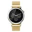 Миланский сетчатый ремешок для часов Motorola Moto 360 2nd gen (46 мм) Gold - миниатюра 2
