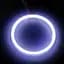 Светодиодная фара Halo Rings COB Lamp Light для автомобиля Keenso 110 mm 12V Белый - миниатюра 3