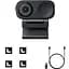 Веб-камера Insta360 Link 2C Graphite Black (CINSABNA) [119349] - мініатюра 7