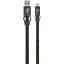 USB кабель Gelius Pro Flexible 2 GP-UC07c Type-C Black - мініатюра 1