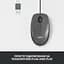 Мишка Logitech M100 USB Black (910-006652) - мініатюра 3