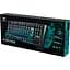 Клавіатура Aula Wind F3032 Mechanical KRGD Brown EN/UA Black + 21 Yellow keys [6948391201740] [90993] - мініатюра 6