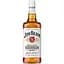 Уценка. Виски Jim Beam White Straight Bourbon Whiskey 40% 1 л - миниатюра 1