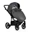 Коляска універсальна Tutis Viva 4 2 в 1 Leather Shadow grey - мініатюра 3