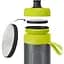Пляшка для води з фільтром Brita Active лайм 600 мл (1020338) - мініатюра 2