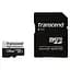 Карта пам'яті Transcend 128GB microSDXC C10 UHS-I U1 High Endurance (170TB) (TS128GUSD350V) - мініатюра 1